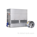 หอระบายความร้อนสแตนเลส CE การรับรอง CE HVAC Industrial Evaporative Datower Cooling Cooling